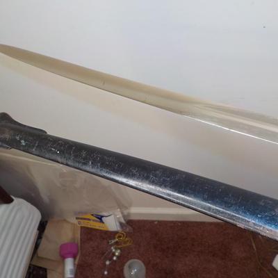 WW2 German NCO Sword. with Tasle connector. est. $150 to $400.