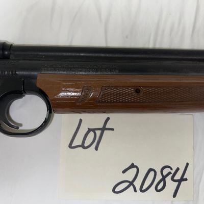 S2084 Vintage American Classic-Crossman Airgun. Model 1877