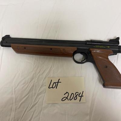 S2084 Vintage American Classic-Crossman Airgun. Model 1877