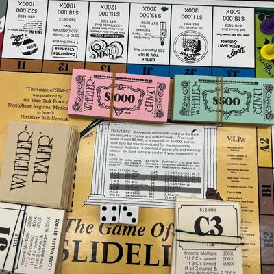 WHEELER DEALER -The Game Of Slidell