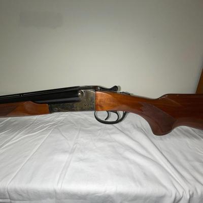 S2085 Fox Savage 20 Gauge Double Barrel Shotgun
