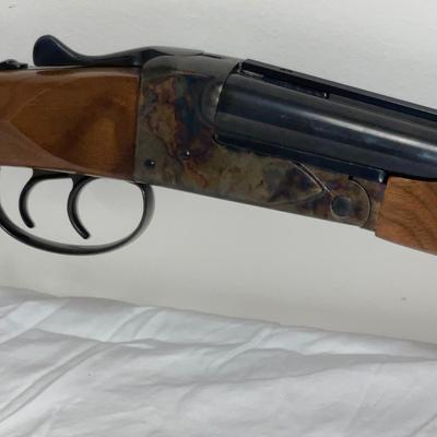 S2085 Fox Savage 20 Gauge Double Barrel Shotgun