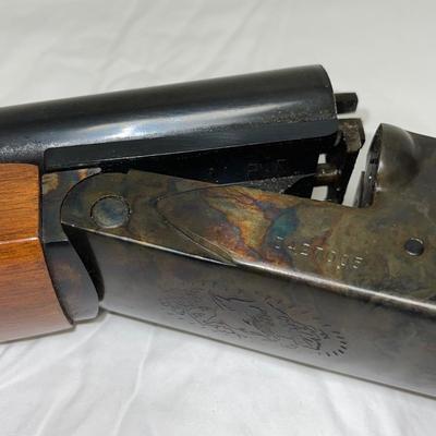 S2085 Fox Savage 20 Gauge Double Barrel Shotgun