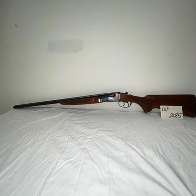 S2085 Fox Savage 20 Gauge Double Barrel Shotgun