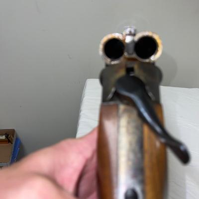 S2085 Fox Savage 20 Gauge Double Barrel Shotgun