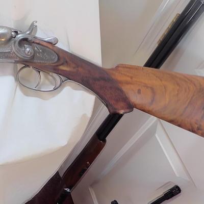 Belgian Gun Works Modified Diana SxS 16 ga. side lock w/ hammers. $120 to $220.