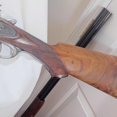 Belgian Gun Works Modified Diana SxS 16 ga. side lock w/ hammers. $120 to $220.