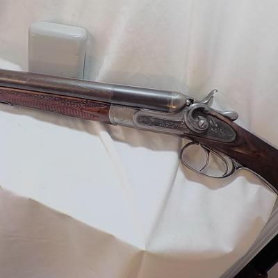 Belgian Gun Works Modified Diana SxS 16 ga. side lock w/ hammers. $120 to $220.
