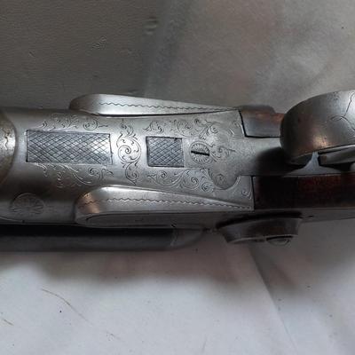 Belgian Gun Works Modified Diana SxS 16 ga. side lock w/ hammers. $120 to $220.