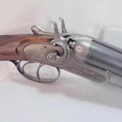Belgian Gun Works Modified Diana SxS 16 ga. side lock w/ hammers. $120 to $220.