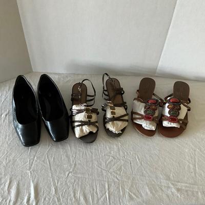 UB2128 Three Pairs of Ladies Shoes Bass/Bandilino/Impo