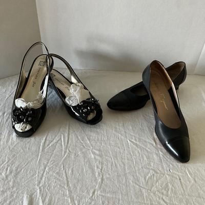 UB2129 Ladies Dress Shoes Anne Klein/Salvatore Ferragamo size 8.5