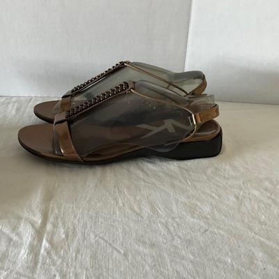 UB2130 Lot of Ladies Wedge Shoes Sofft, Ann Klein