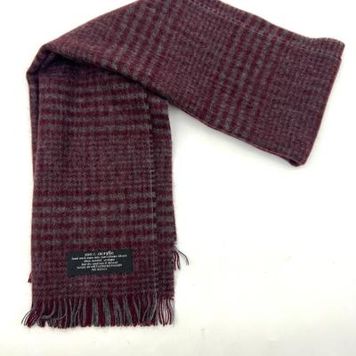Christian Dior Cashmere Plaid   & German Scarf