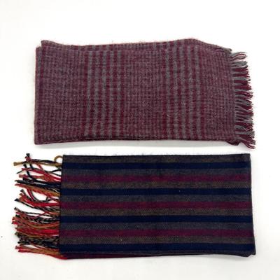 Christian Dior Cashmere Plaid   & German Scarf