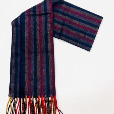 Christian Dior Cashmere Plaid   & German Scarf