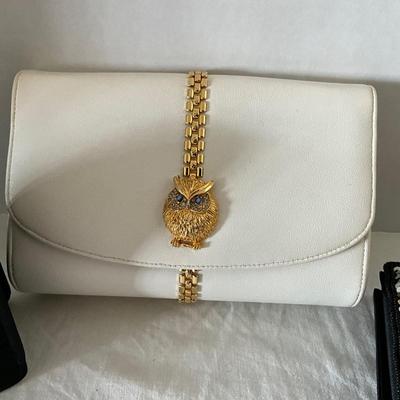 UB2132 Lot of Ladies Vintage Evening Bags with Rosenfeld Owl Decor