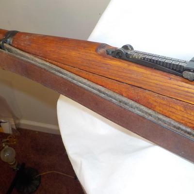 Refurbished Yugoslavian M8 Mauser 8 mm rifle. $300 to $700.