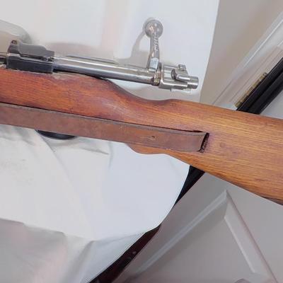Refurbished Yugoslavian M8 Mauser 8 mm rifle. $300 to $700.