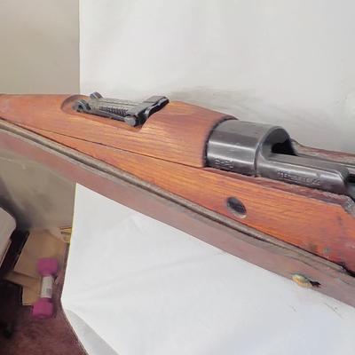 Refurbished Yugoslavian M8 Mauser 8 mm rifle. $300 to $700.