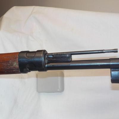 Refurbished Yugoslavian M8 Mauser 8 mm rifle. $300 to $700.