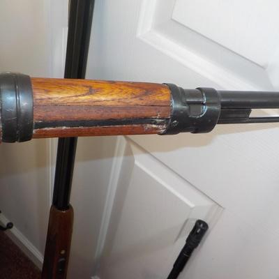 Refurbished Yugoslavian M8 Mauser 8 mm rifle. $300 to $700.