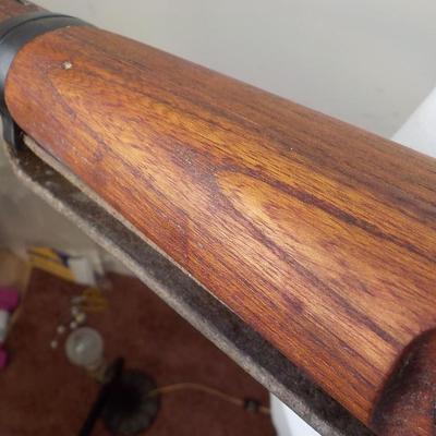 Refurbished Yugoslavian M8 Mauser 8 mm rifle. $300 to $700.