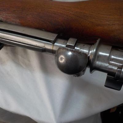 Refurbished Yugoslavian M8 Mauser 8 mm rifle. $300 to $700.