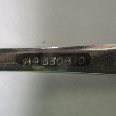 Set of Vintage Silver Plate EPNS A Spoons in Original Case