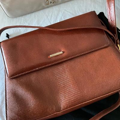 UB2137 Lot of Vintage Designer Handbags Michael Kors, Albert Nippon and more
