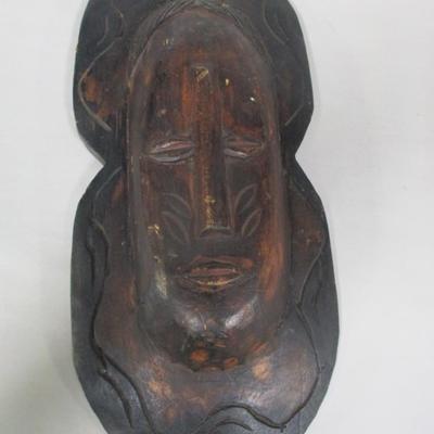 Handcrafted Mask Made In Ghana