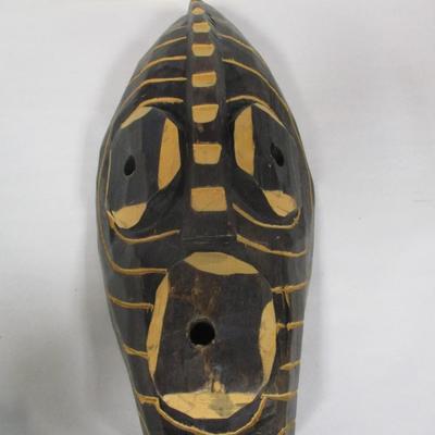 Handcrafted African Mask Made In Ghana