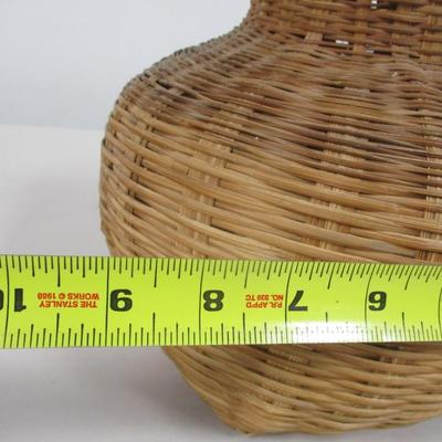 Handcrafted Woven Basket