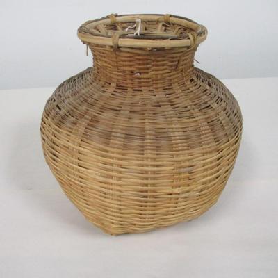 Handcrafted Woven Basket