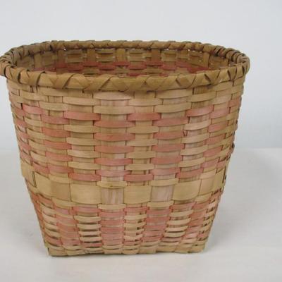 1950's Handcrafted Cherokee Basket