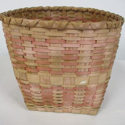 1950's Handcrafted Cherokee Basket