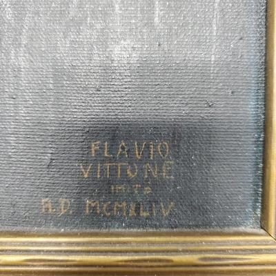Madonna del Granduca  painted by Flavio Vittone
