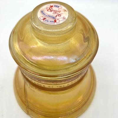 1776 Bicentennial Lot Bell & Tray and Coasters Set
