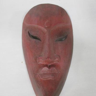 Hand Carved African Mask
