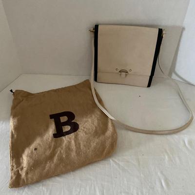 UB2138 Vintage BALLY Leather Purse