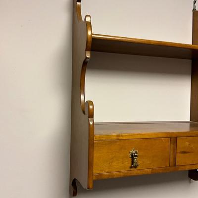 UB2140 Vintage Stickley Wall Shelf