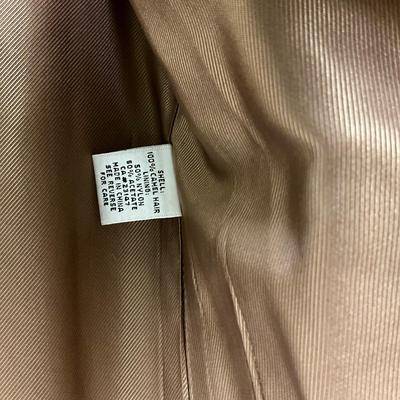 FC2141 Talbots Wool Jacket with L.L Bean Quilted Jacket