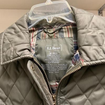 FC2141 Talbots Wool Jacket with L.L Bean Quilted Jacket