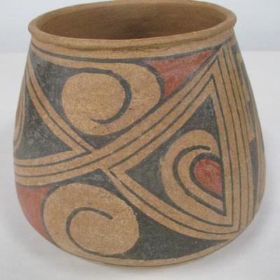 Handmade Mesa Verde Pottery Olla Signed Artist