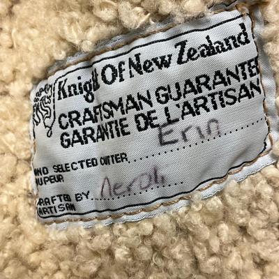 FC2147 Ladies Vintage Knights of New Zealand Lambswool Jacket