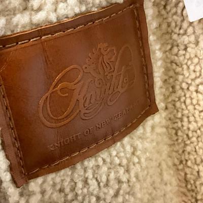 FC2147 Ladies Vintage Knights of New Zealand Lambswool Jacket