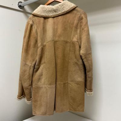 FC2147 Ladies Vintage Knights of New Zealand Lambswool Jacket