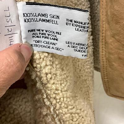 FC2147 Ladies Vintage Knights of New Zealand Lambswool Jacket
