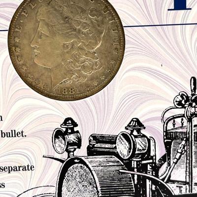 1881 Morgan Silver Dollar Coin