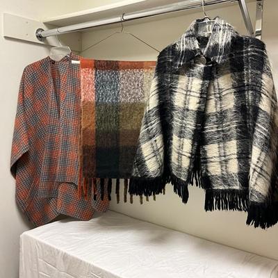 FC2150 Lot of Three Ladies Shawls